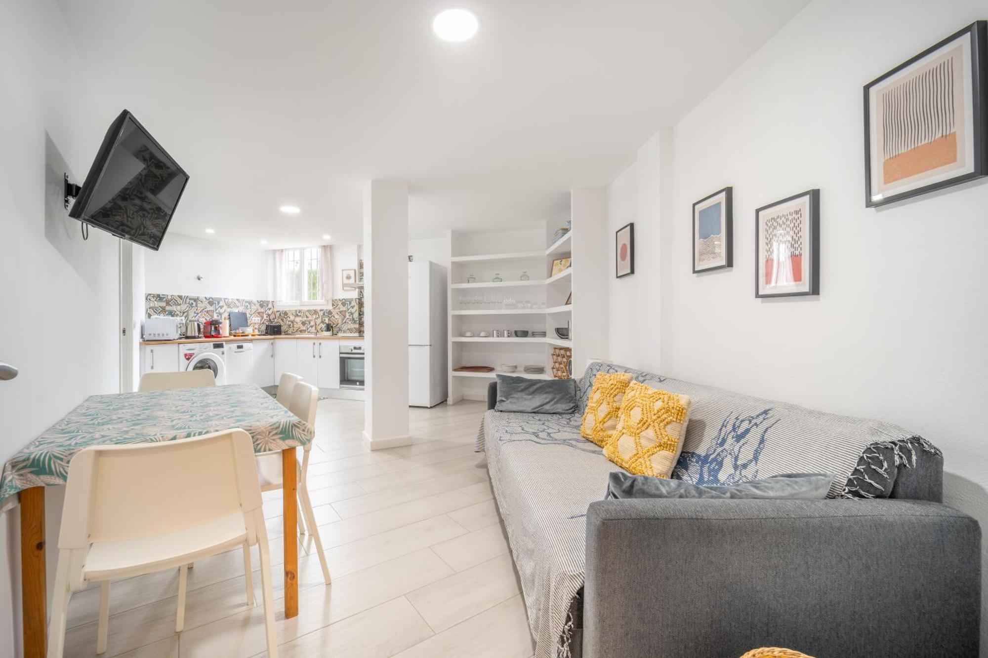 A Terrace With Sea View, 2 Bedrooms Apartment In Беналмадена Екстериор снимка